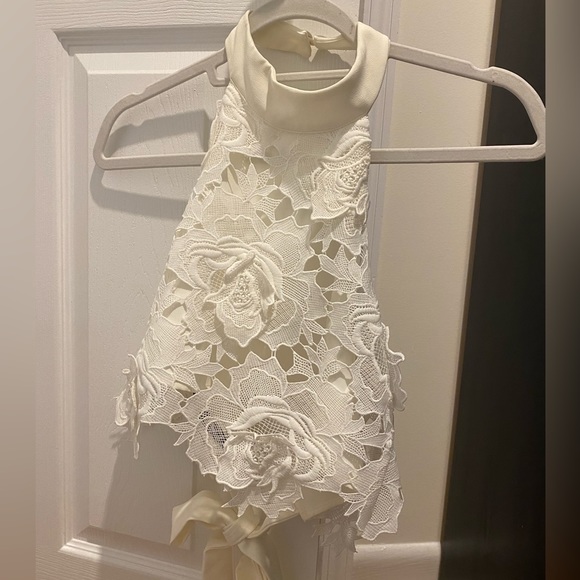 NWOT BACKSTAGE made w/love in Australia XXS Halter - Picture 1 of 3